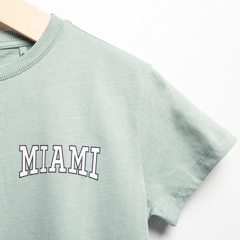 Printed t-shirt "Dusty star"